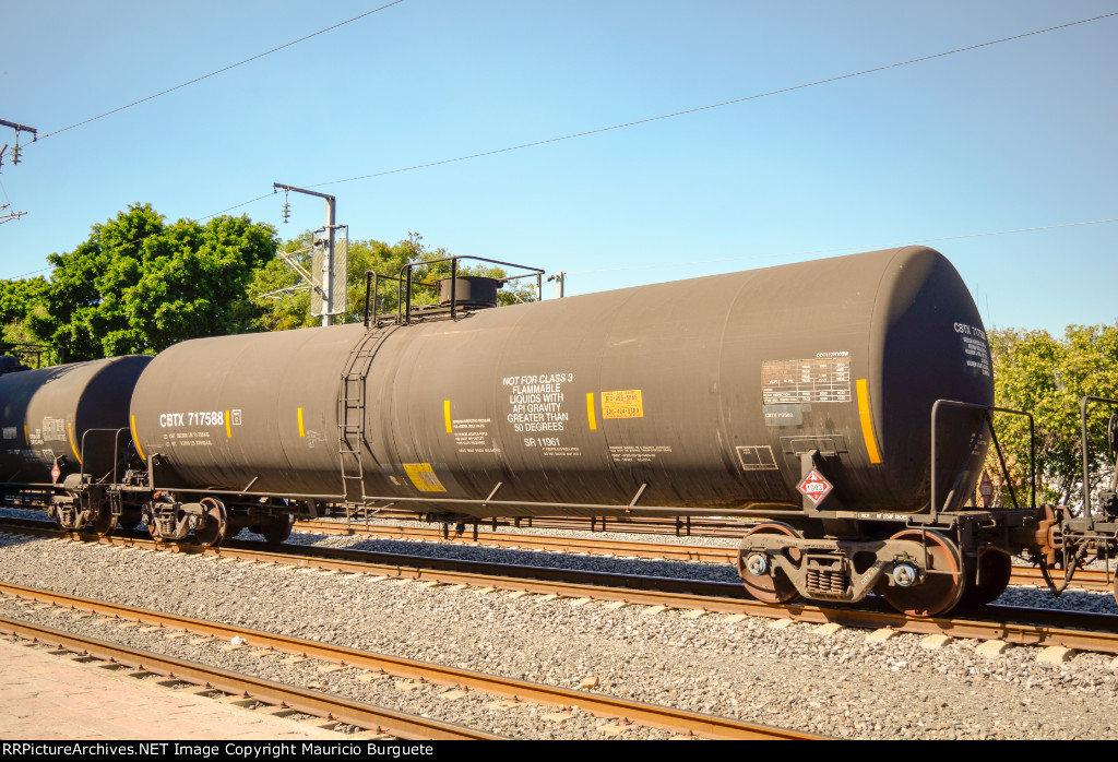 CBTX Tank Car